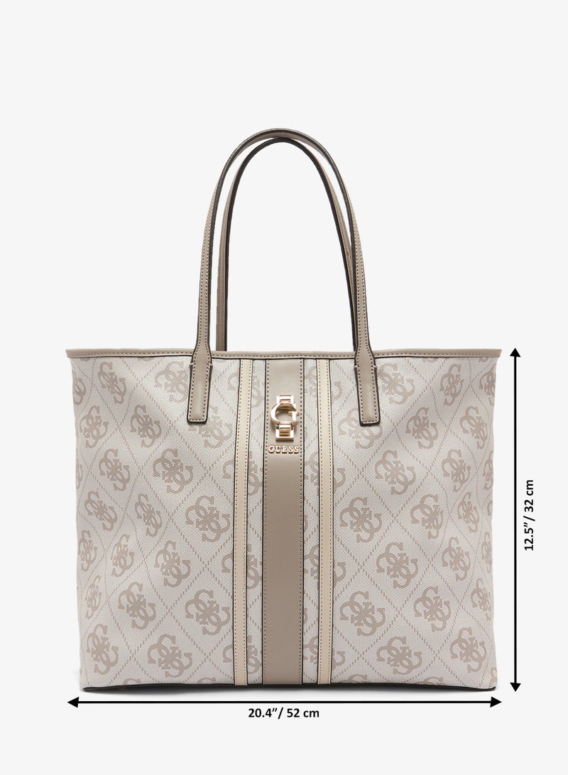 GUESS Erenia Large 2 In 1 Tote Bag - Image 5